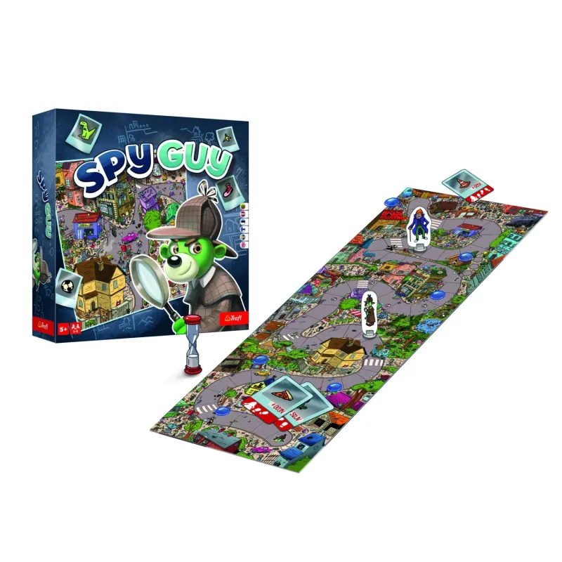 Galda spēle Trefl Spy Guy 02659T, daudzkrāsains, LT LV EE EN Somu Zviedru