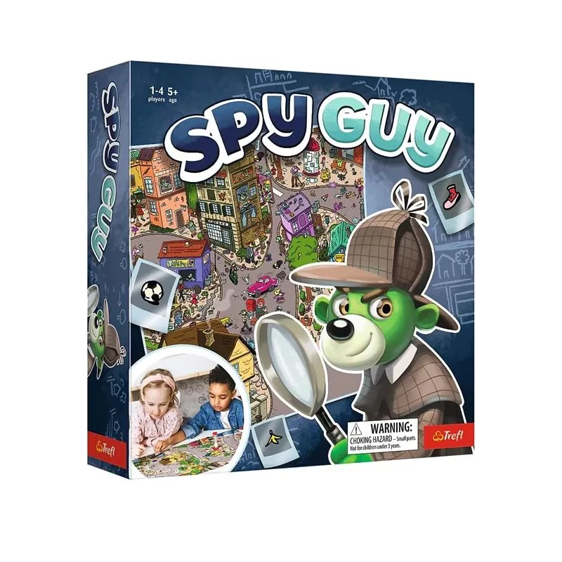 Galda spēle Trefl Spy Guy 02659T, daudzkrāsains, LT LV EE EN Somu Zviedru