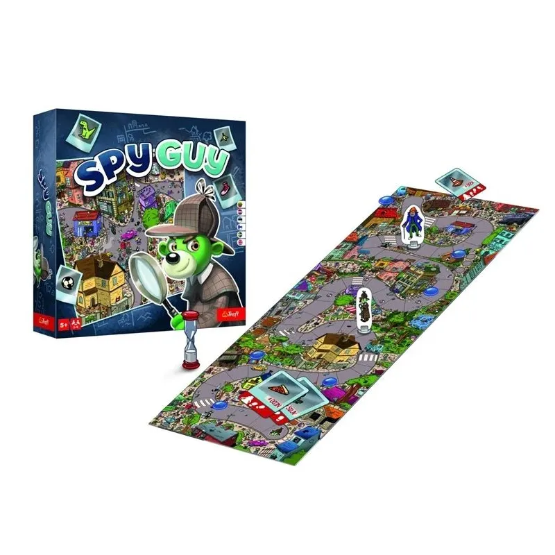 Galda spēle Trefl Spy Guy 02659T, daudzkrāsains, LT LV EE EN Somu Zviedru