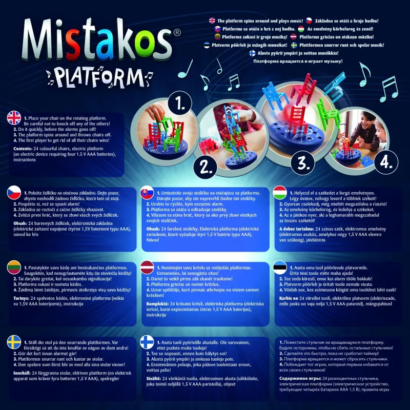 Galda spēle Trefl 02667T