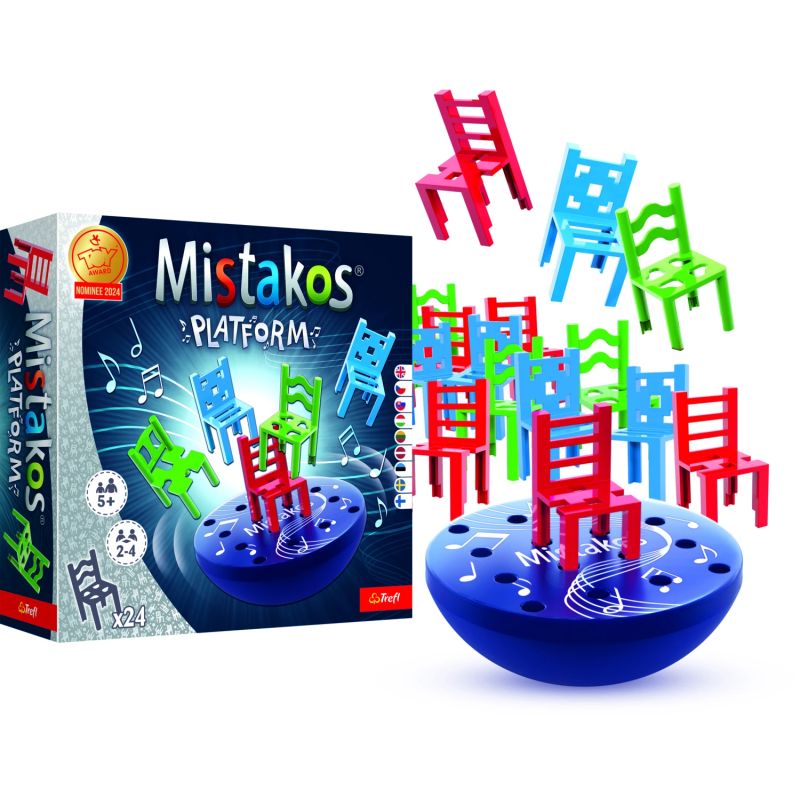 TREFL Mistakos Platforma galda spēle