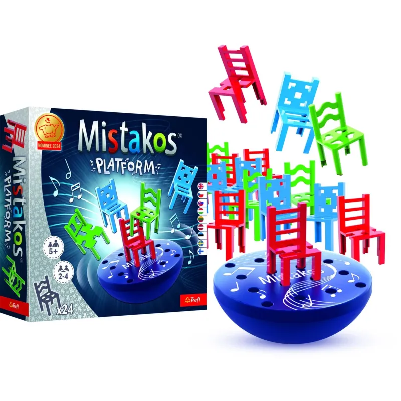 TREFL Mistakos Platform boardgame