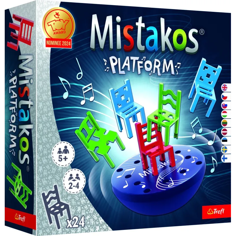 TREFL Mistakos Platform boardgame