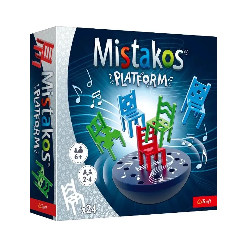 TREFL Mistakos Platform boardgame