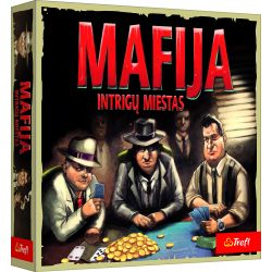 TREFL Mafia galda spēle, lit. val.,