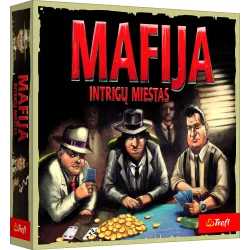 TREFL Mafia lauamäng, leedu keeles,