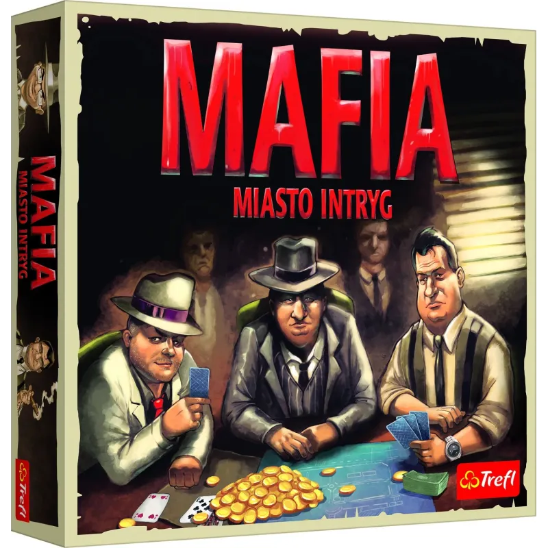 TREFL Mafia stalo žaidimas, liet. kalba,