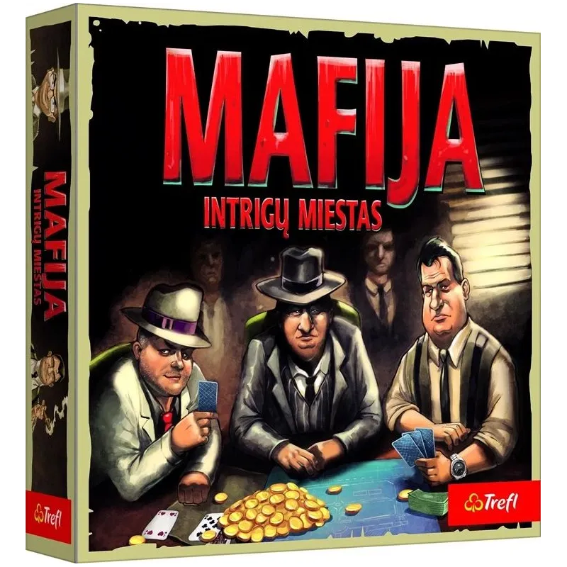 TREFL Mafia stalo žaidimas, liet. kalba,