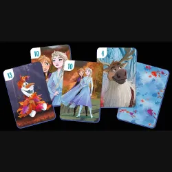 TREFL FROZEN 2 Карточная игра Холодное сердце 2