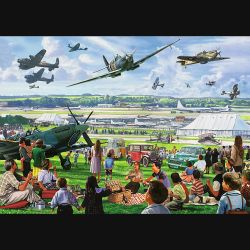 TREFL Premium Plus Puzle Aviācijas izstāde, 1000 gab.