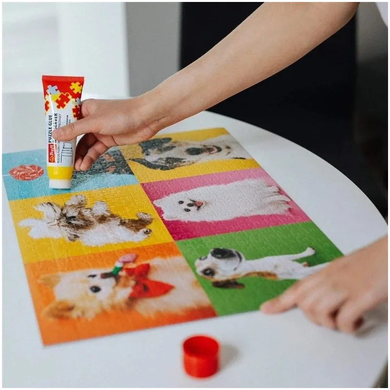 Puzles līme Trefl Puzzle glue & conserve 90721, 15 cm x 0.5 cm