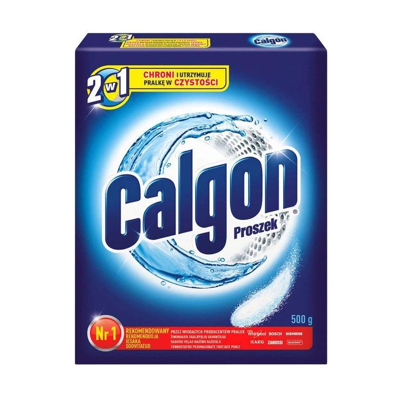 Ūdens mīkstinātājs Calgon. 500 g