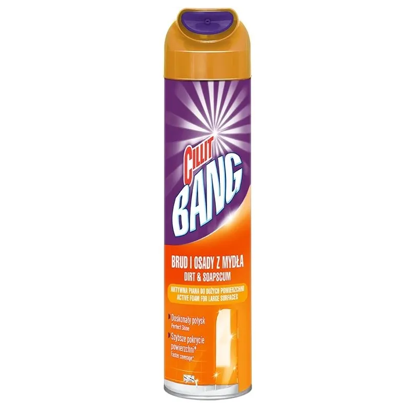 Tīrīšanas līdzeklis Cillit Bang, 0.6 l