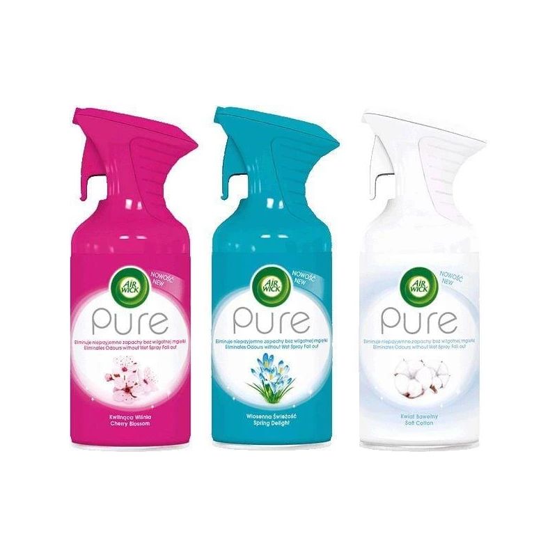 Gaisa atsvaidzinātājs Air Wick Pure Spring Delight. 0.25 l
