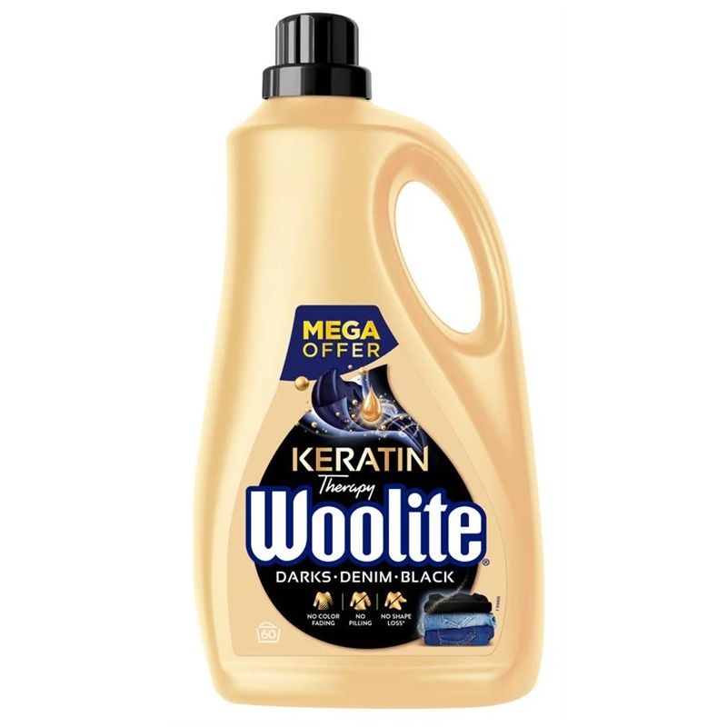 Šķidrs mazgāšanas līdzeklis Woolite. 3.6 l