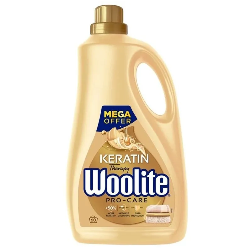 Šķidrs mazgāšanas līdzeklis Woolite Procare, 3.6 l
