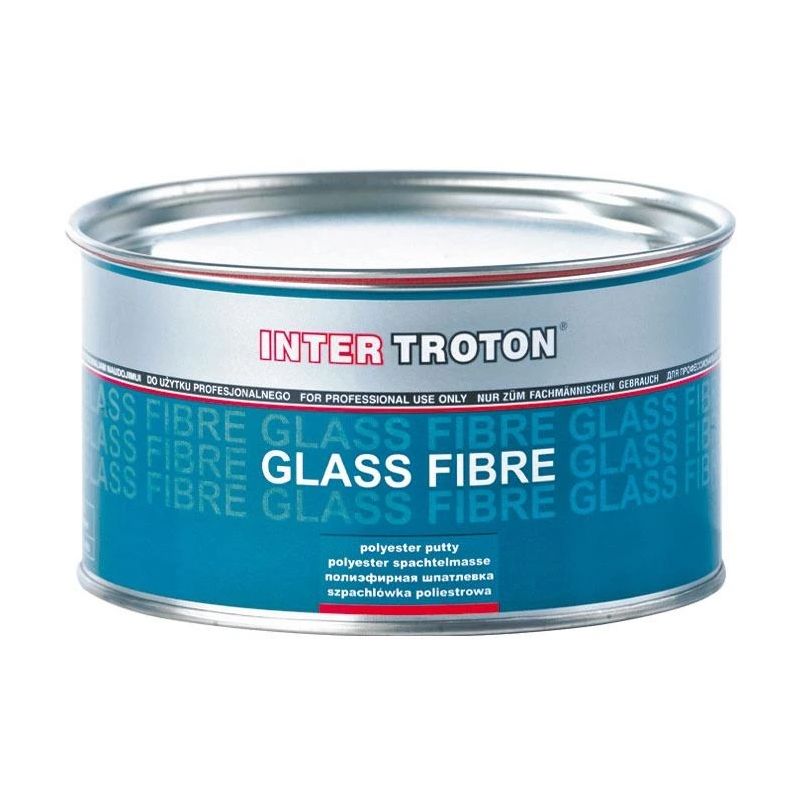 Špaktele 1211 ar stiklašķiedru 0.4kg ,inter-troton,