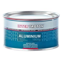 Auto špakteļmasa ar alumīnija putekļiem Inter-Troton. 400 ml