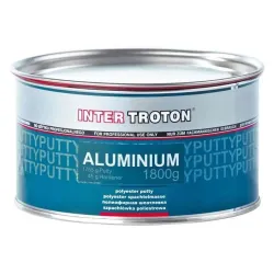 Auto špakteļmasa ar alumīnija putekļiem Inter-Troton. 400 ml