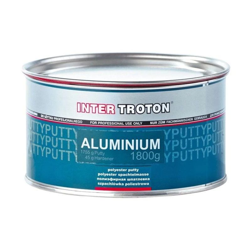 Auto špakteļmasa ar alumīnija putekļiem Inter-Troton. 400 ml