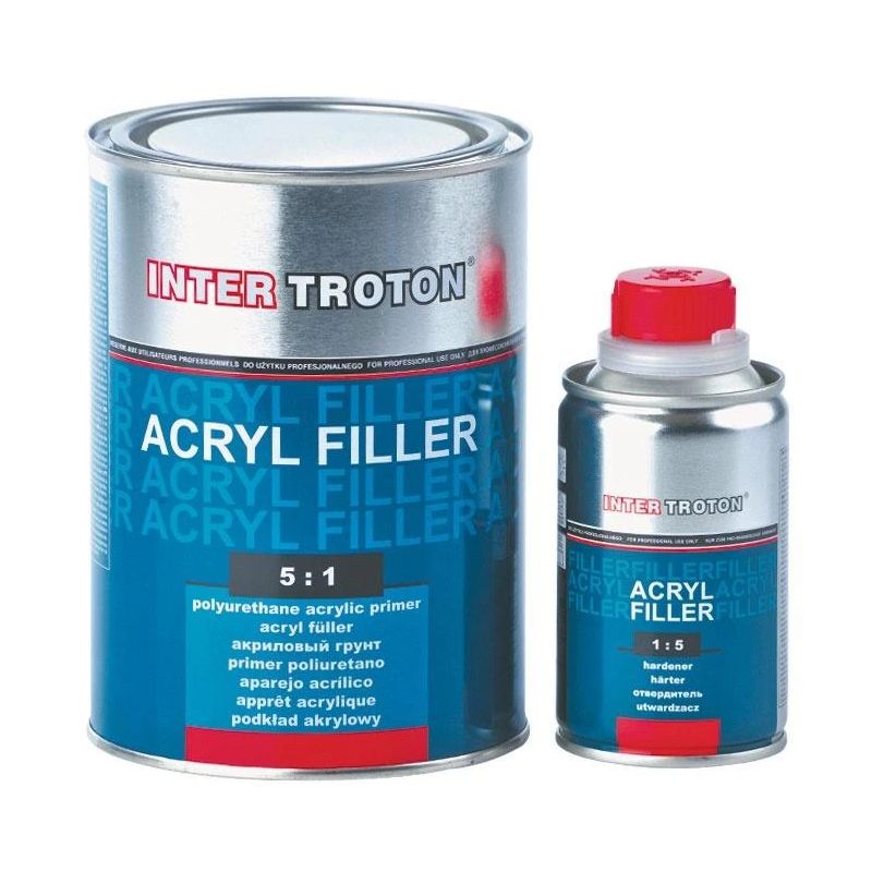 Grunts a-m 1374 pelēka 0.8l+cietin. ,inter-troton,