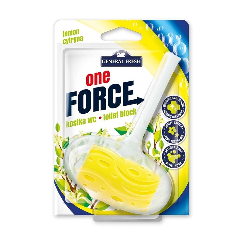 Pakaramais tualetes ziepjbloks General Fresh, 40 g