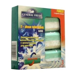 WC-seep General Fresh, 120 g, 3 tk