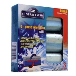WC-seep General Fresh OCEAN, 40 g, 3 tk