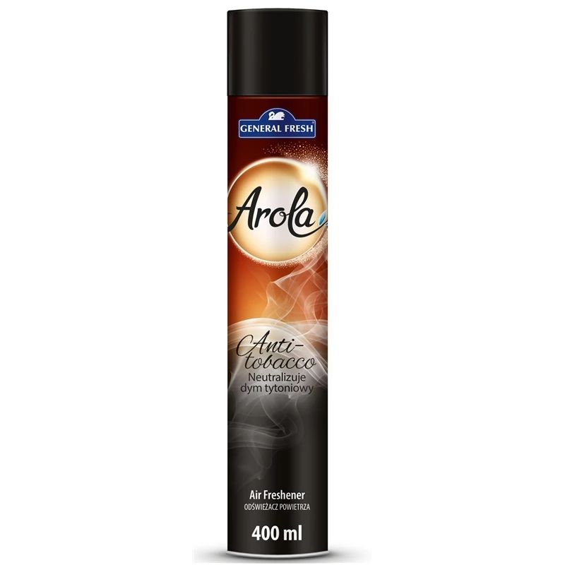 Oro atsvaidzinātājs General Fresh, iznīcina tabakas smaku, 0.4 l