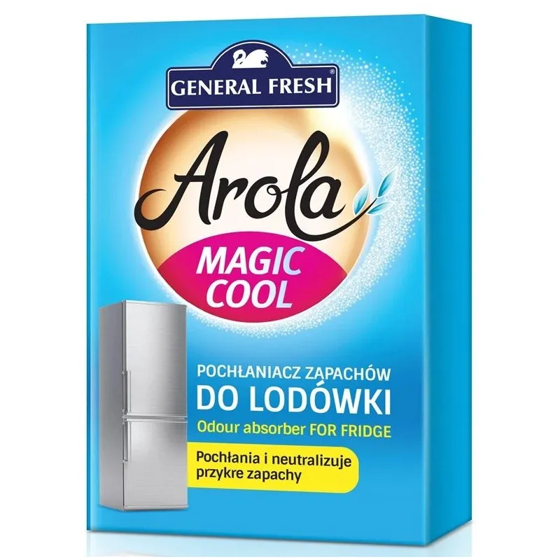 Ledusskapja aromatizators General Fresh