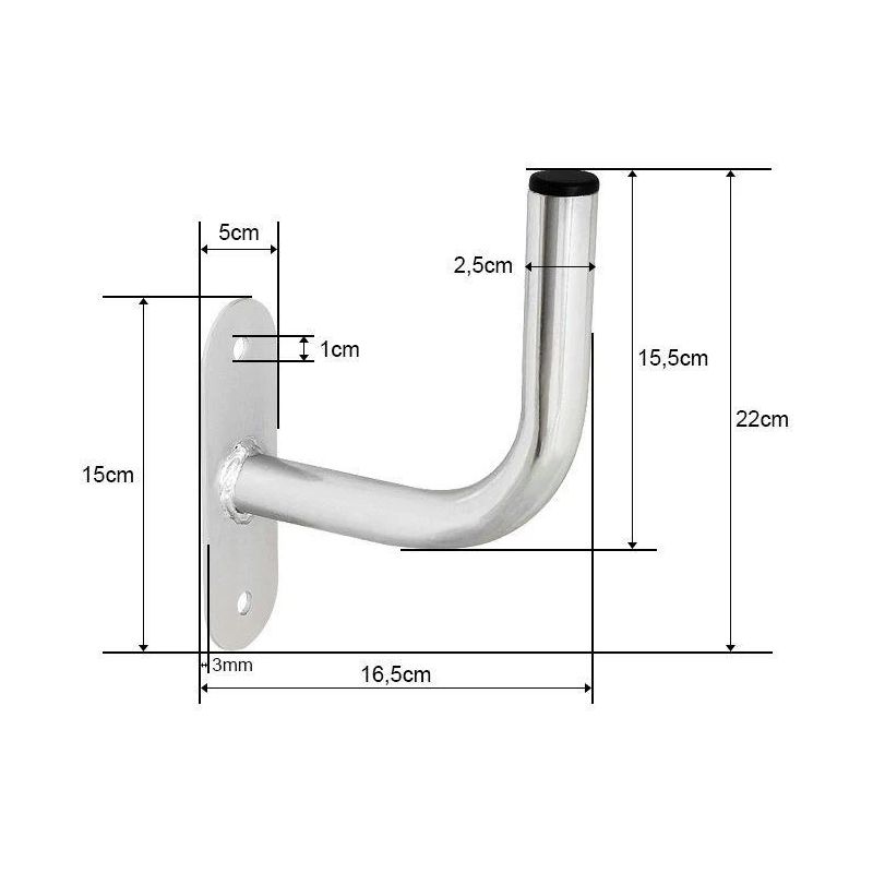 Stiprinājums antenas 76-929