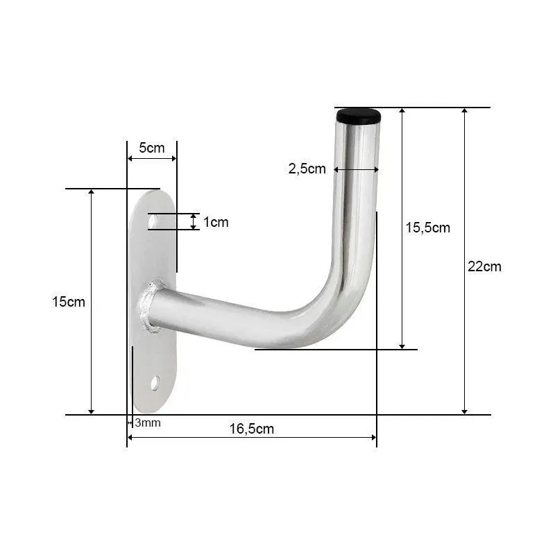 Antenas stiprinājums Blow 76-929, 220 mm x 150 mm