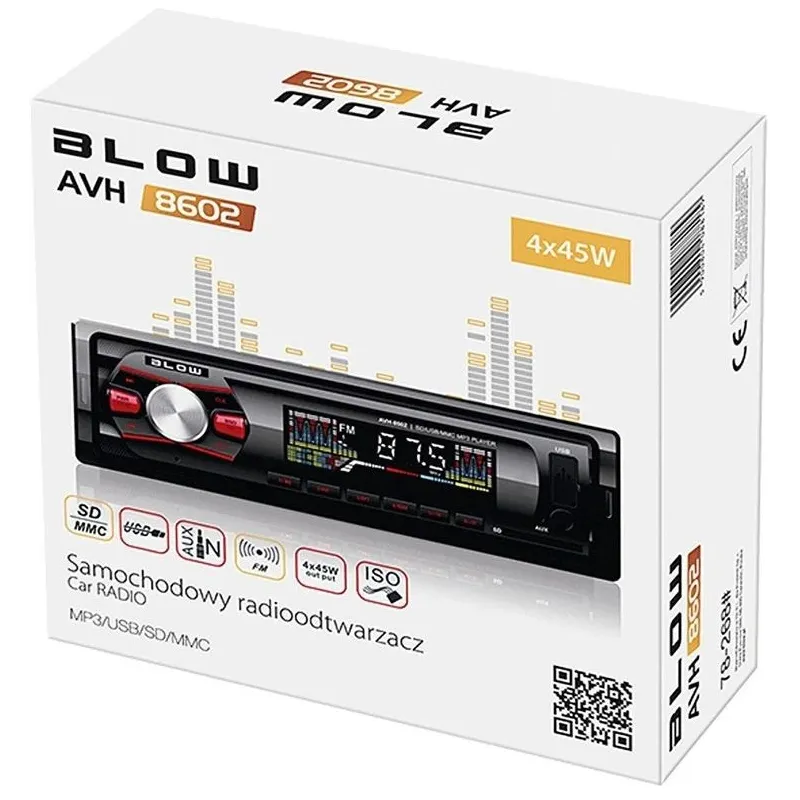 Automašīnas magnetola Blow AVH-8602