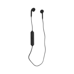 Headphone headset blow black