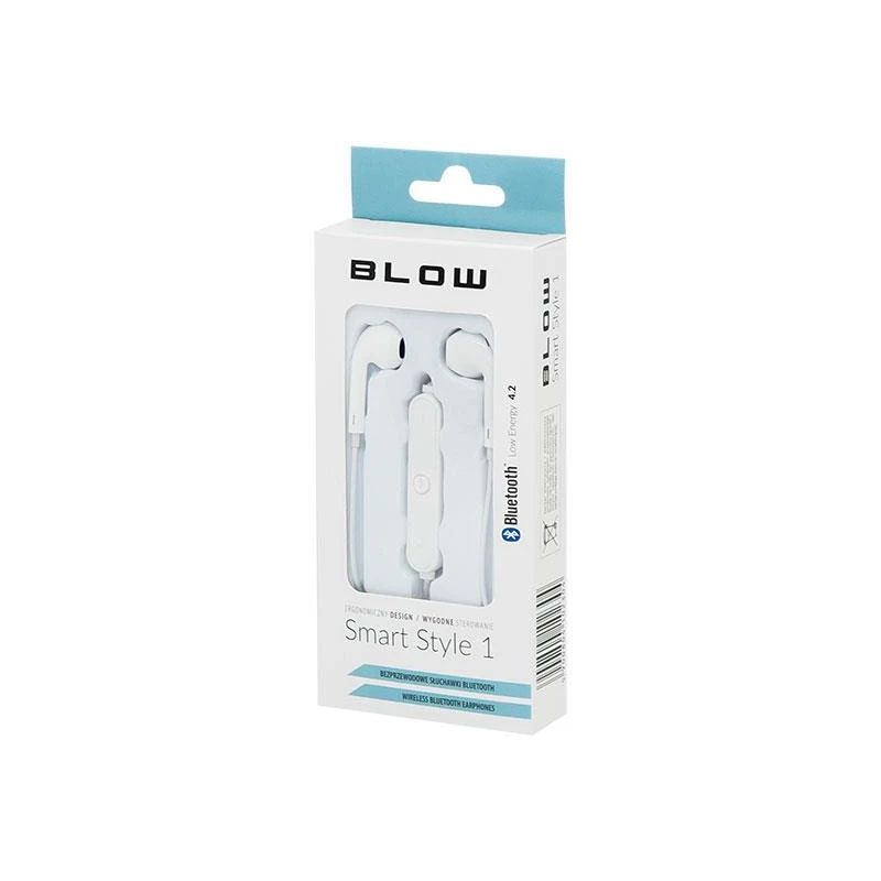 Austiņas blow balta