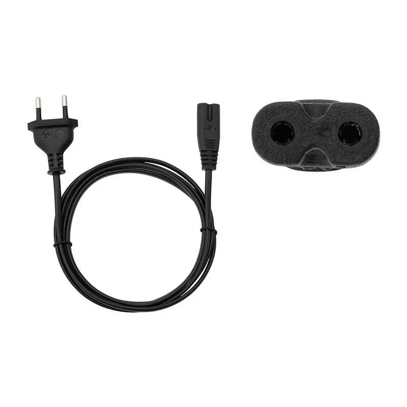 Vads Blow 98-202 Power Supply 2-Pin Vīrietis, 2-Pin Sieviete, 3 m, melna krās.