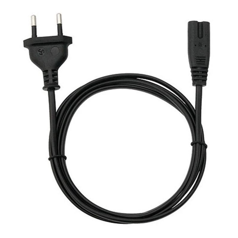 Vads BLOW 2-PIN M. 2-PIN F. 3m. melns 98-202