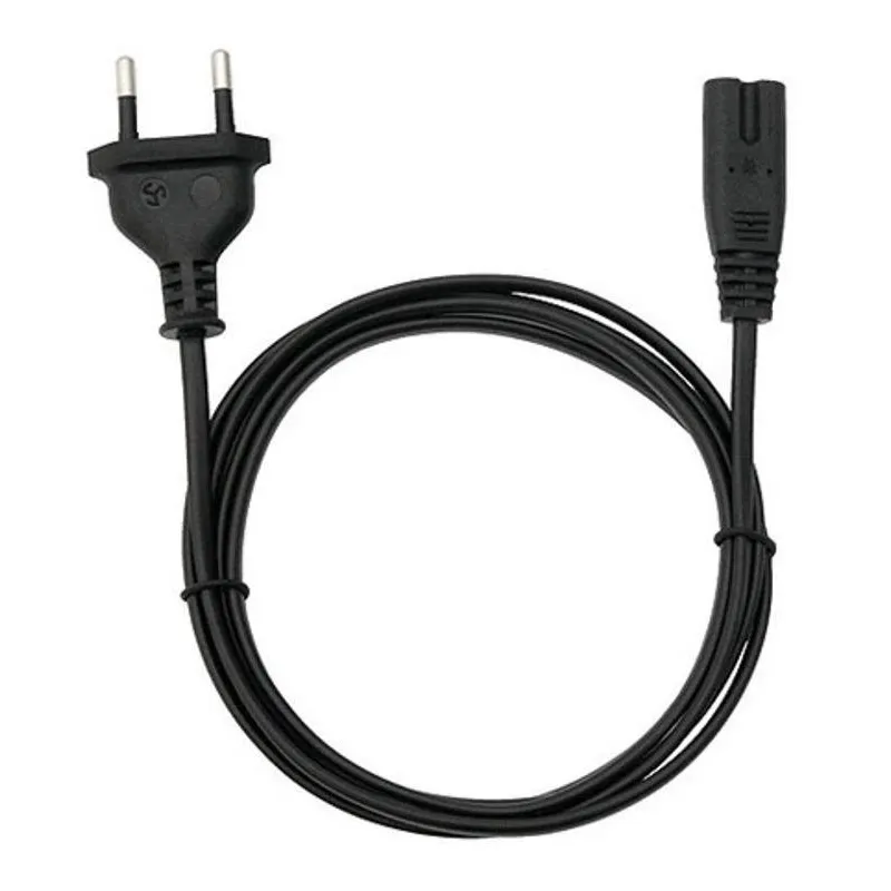 Vads Blow 98-202 Power Supply 2-Pin Vīrietis, 2-Pin Sieviete, 3 m, melna krās.