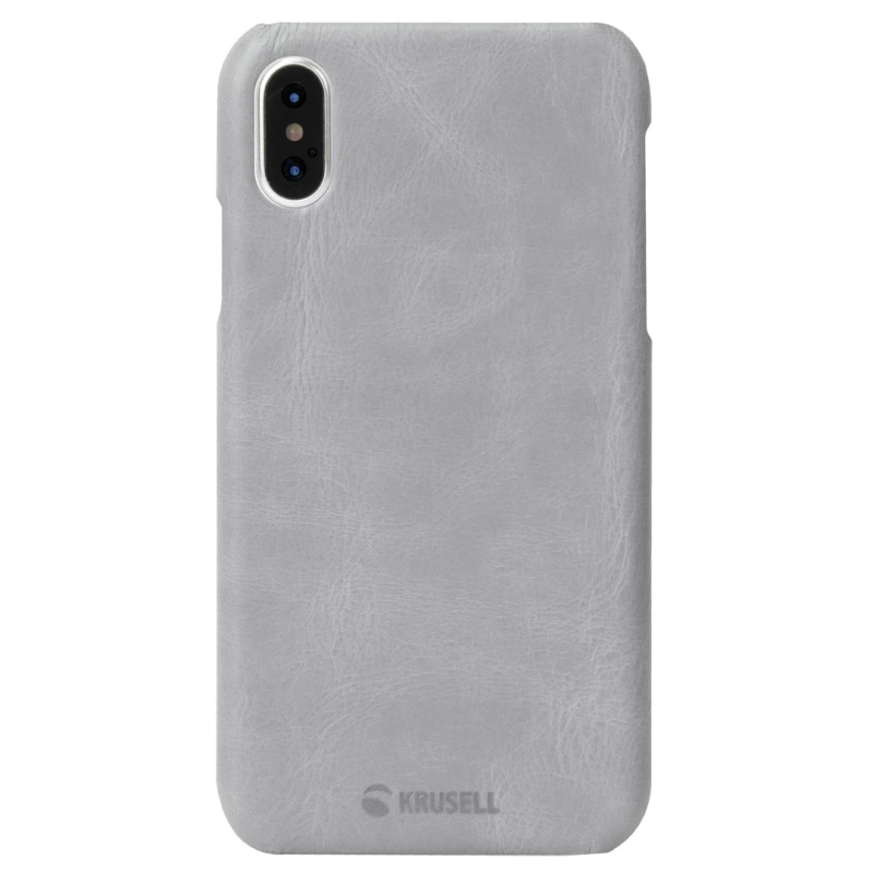 Krusell Sunne Cover Apple iPhone XS vintage grey