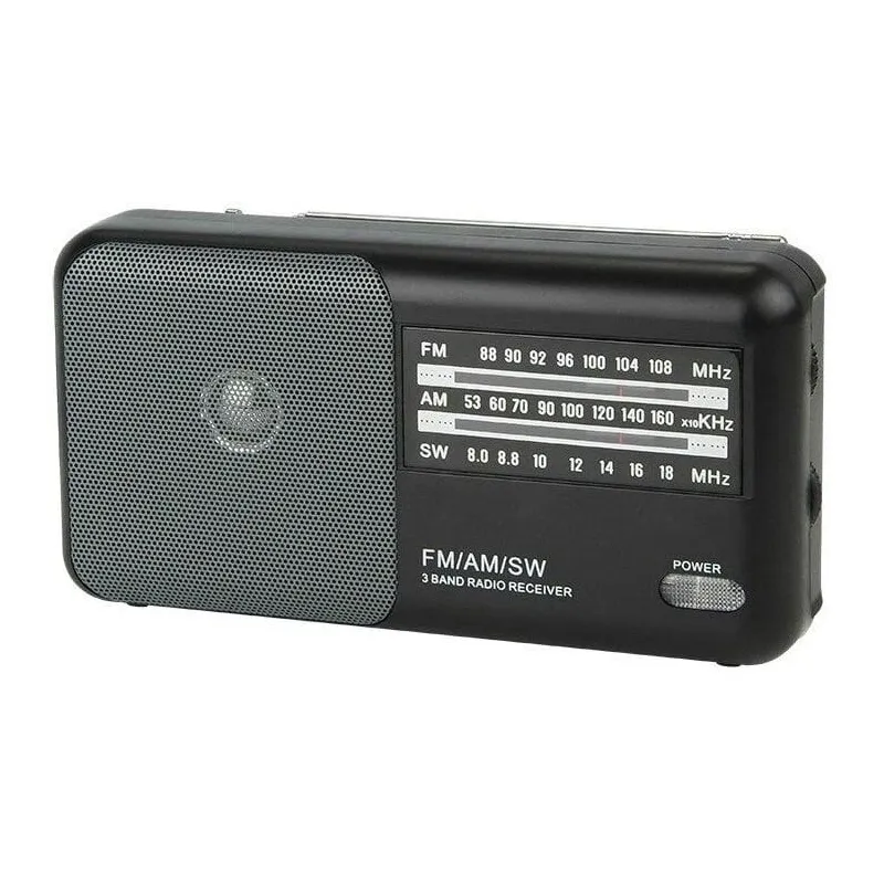 Radio receiver blow ra4 black