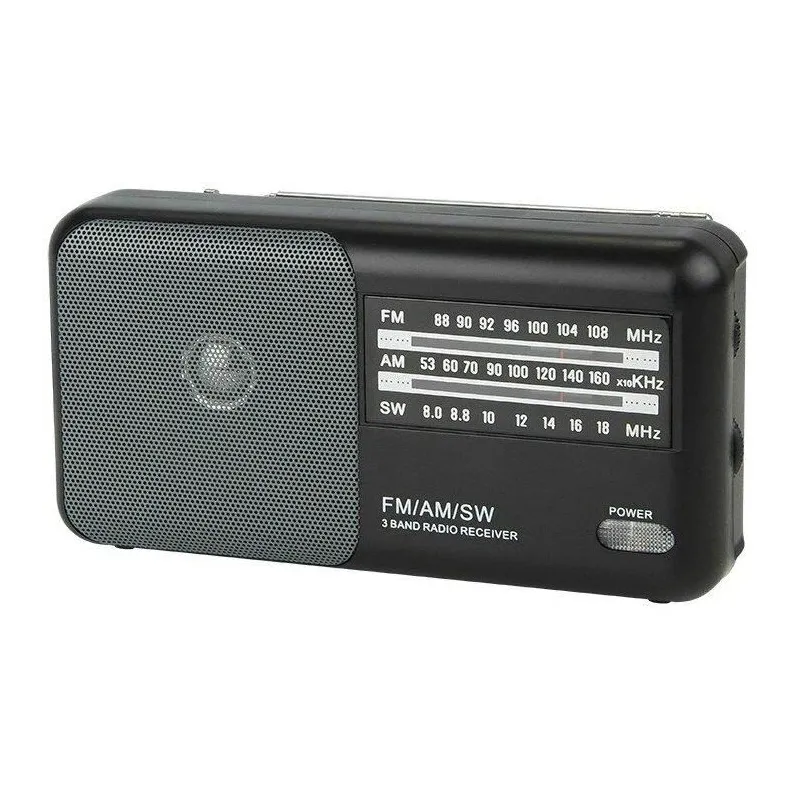 Radio receiver blow ra4 black