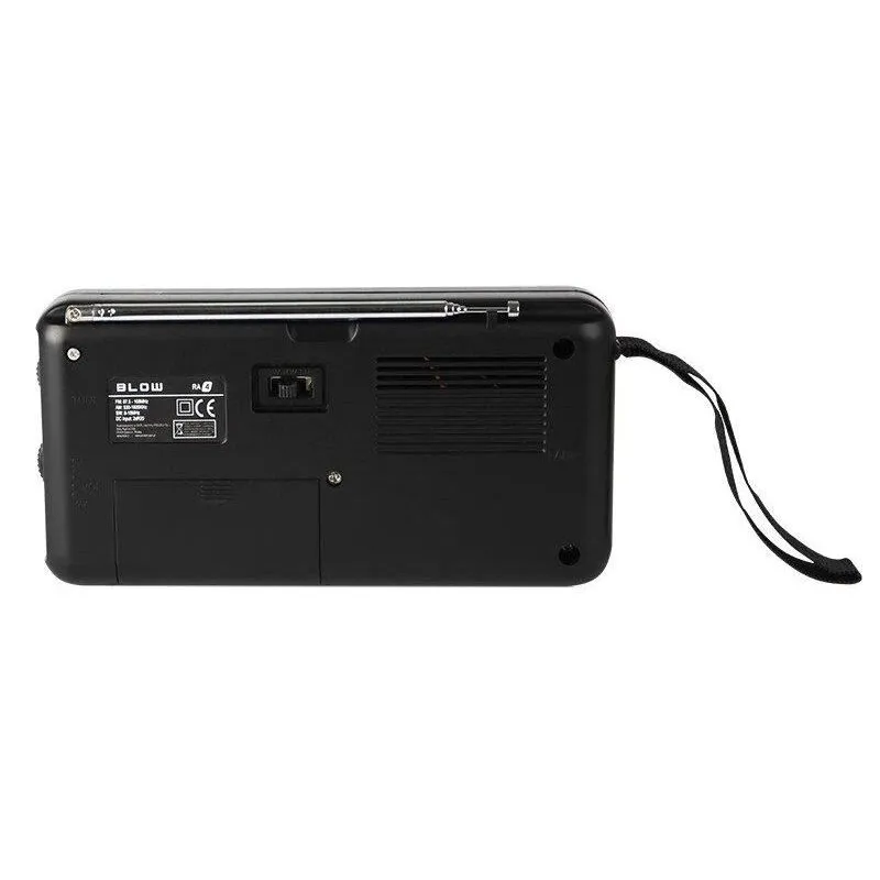 Radio receiver blow ra4 black