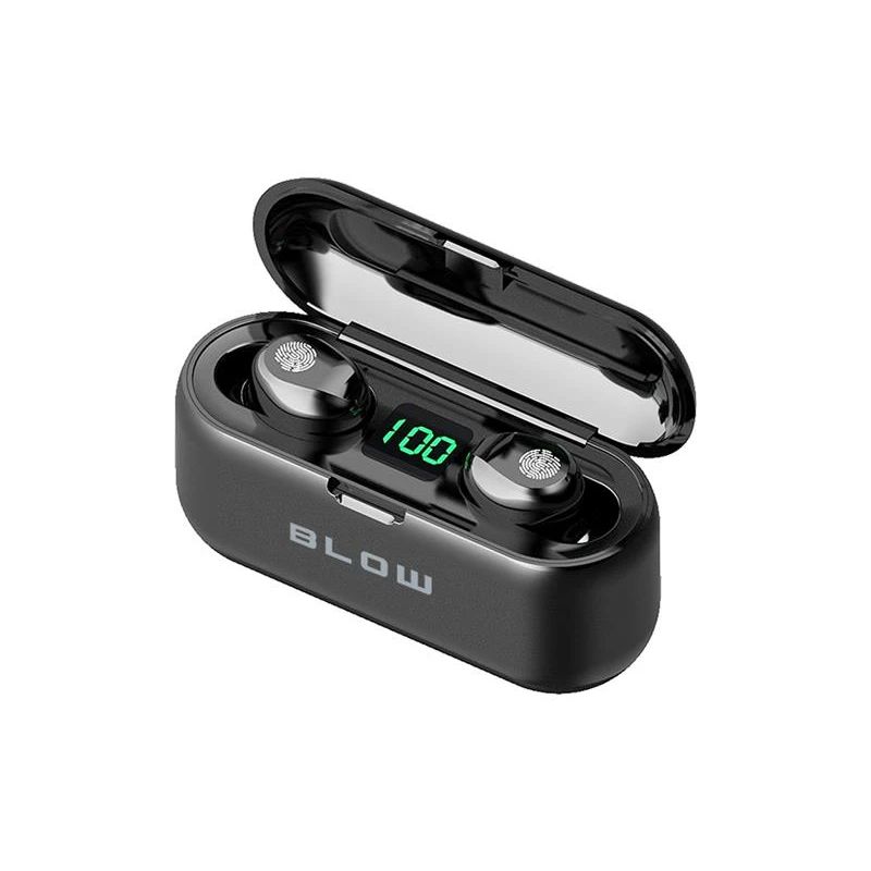 Bezvadu austiņas Blow BTE200 in-ear. melna