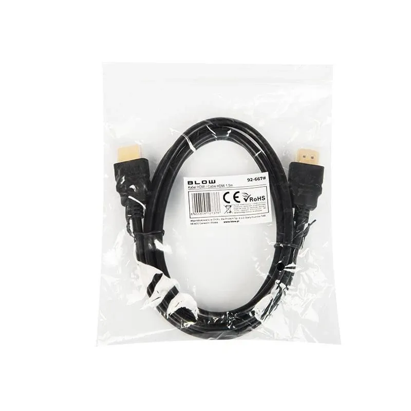 Cable hdmi-hdmi 4k 1.5m