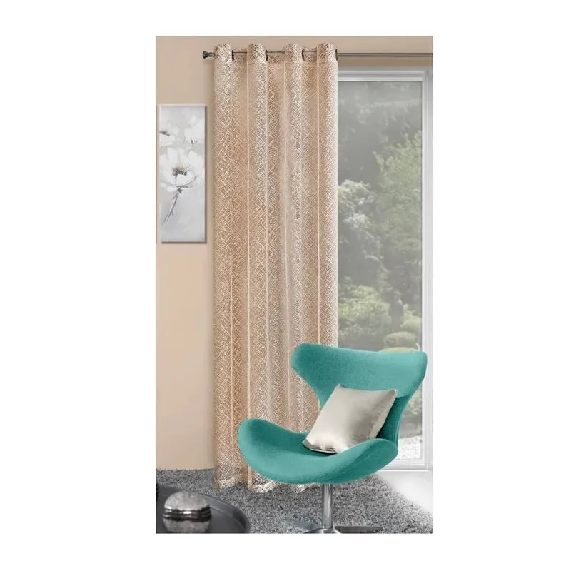 Dienas aizkari Amanda, brūna, 140 cm x 250 cm