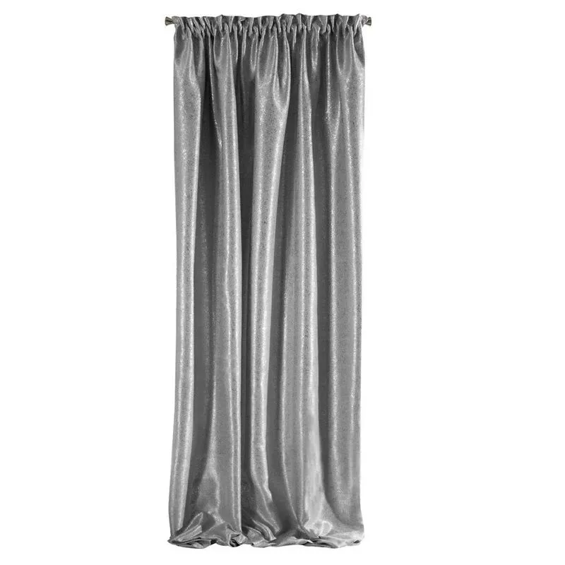 Blackout aizkari Ebru, sudraba, 135 cm x 270 cm