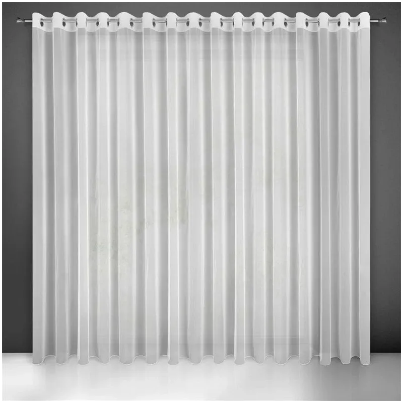 Dieninė užuolaida FKWI-01 FIR-ESEL-B, balta sp., 350 cm x 250 cm