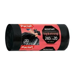 Мешки для мусора Paclan 132262, 240 л, 20 шт.