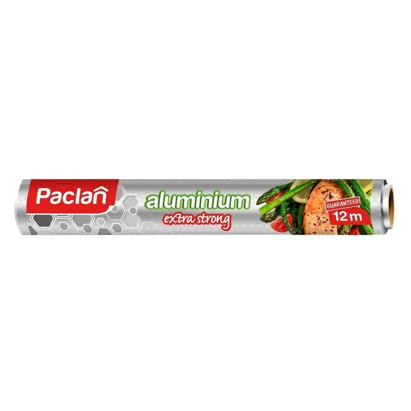 Alumīnija folija Paclan Extra strong 137020, 1200 cm x 29 cm