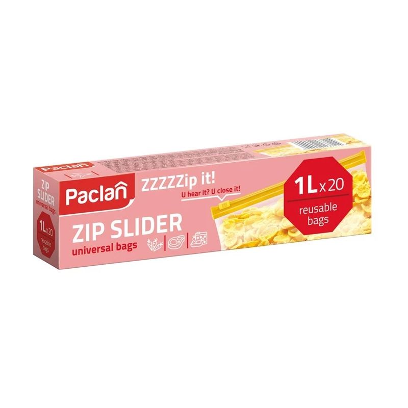Maisiņš Paclan Universal. 1 l. 20 gab.